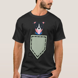 Camiseta Pitbull No Bolso