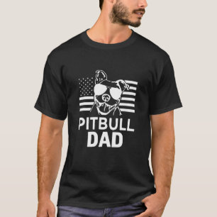 Camiseta Pitbull Pai América Bandeira do Padre Pitbull Love