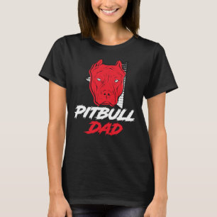 Camiseta Pitbull Pai Engraçado Pitbull
