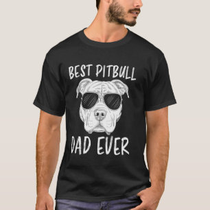 Camiseta Pitbull Papai Mais Estiloso de Todos os Tempos Eng