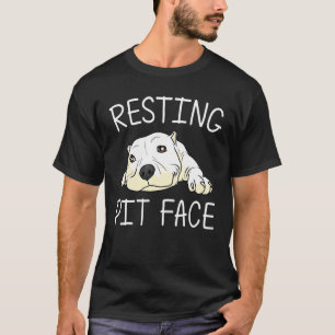 Camiseta Pitbull Para Homens Mulheres Animal Canino Cão Cac