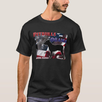Camiseta Pitbull para Obama, Anti-BSL amigo