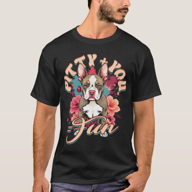 Camiseta Pitbull Pitbulls Pitty + Você = Diversão (Frente)