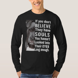 Camiseta Pitbull Proprietário Soul Pitbull Eu Amo Pitbull P