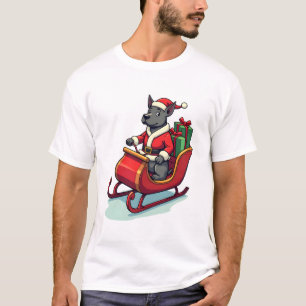 Camiseta Pitbull Santa Ride