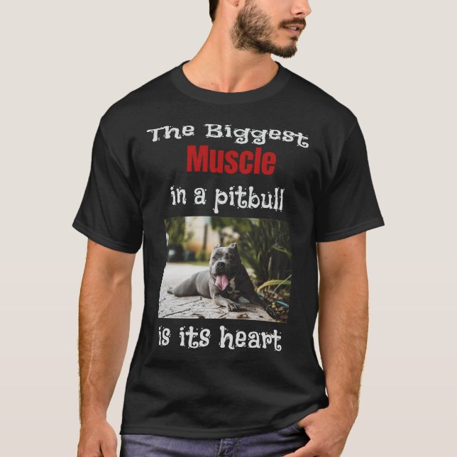 Camiseta Pitbull - Scoop de Envio (Frente)