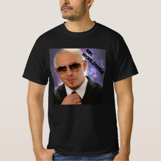 Camiseta pitbull Sr. Worldwide