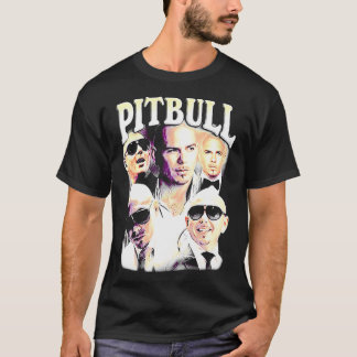 Camiseta Pitbull Sr. Worldwide Vintage