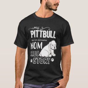 Camiseta Pitbull Tee Para Puppy Lover Que Tem A Inglaterra 