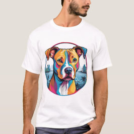 Camiseta Pitbull Terrier americano