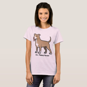 Camiseta Pitbull Terrier americano