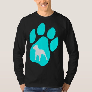 Camiseta Pitbull Terrier Paw