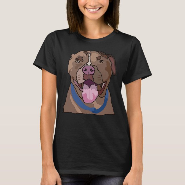 Camiseta Pitbull Timmy (Frente)