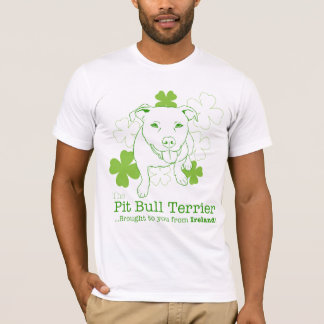 Camiseta Pitbull… trazidos a você de Ireland!