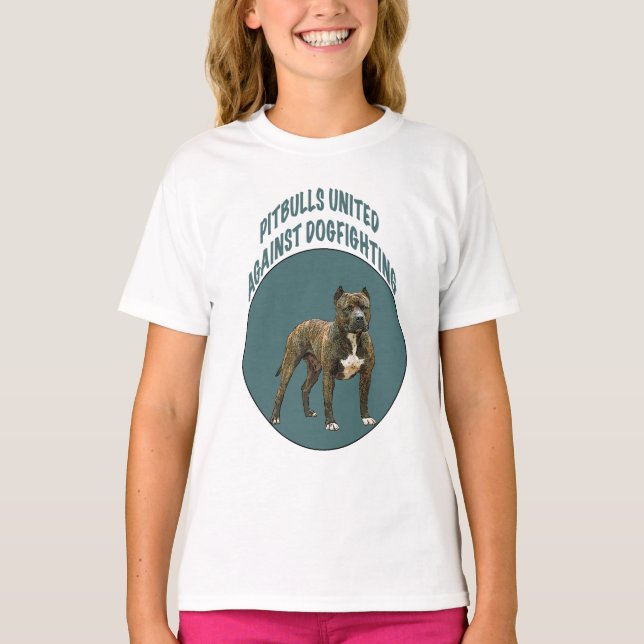 CAMISETA PITBULL UNIDO (Frente)