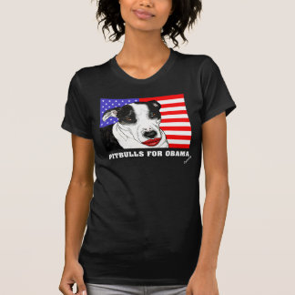 CAMISETA PITBULLS PARA OBAMA 2008
