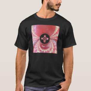 Camiseta Pitch Kaleidoscope: Críquete esmaga o coração do j