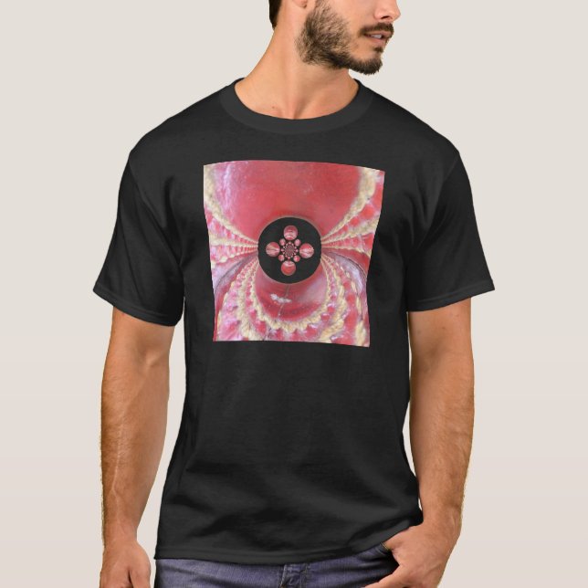 Camiseta Pitch Kaleidoscope: Críquete esmaga o coração do j (Frente)