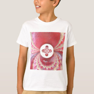 Camiseta Pitch Kaleidoscope: Críquete esmaga o coração do j