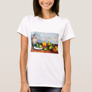Camiseta Pitcher e Fruta, Paul Cezanne