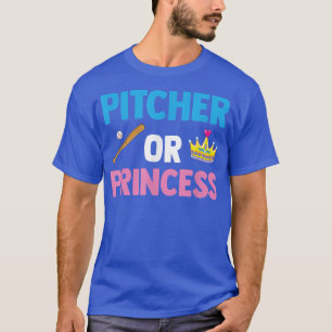 Camiseta Pitcher Ou Princesa Engraçada Festa De Revolução D