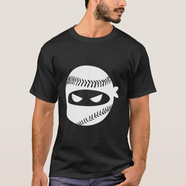 Camiseta Pitching Ninja (Frente)