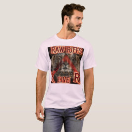 Camiseta PitDriver Raw Riffs Live II Deuce