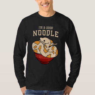 Camiseta Piton-balão para Eu sou um bom macarrão