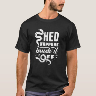 Camiseta Píton Bola Banana Herpetologista Galpão Acontece B
