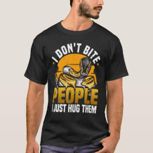 Camiseta Píton-de-bola Herpetólogo Trocadilho Para Uma Cobr