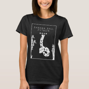Camiseta Pitone Bola Banana Criador Chinês Hanzi Banana Ba