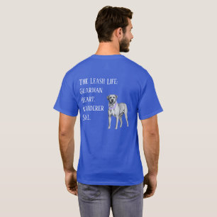 Camiseta Pitthound: Coração Guardião