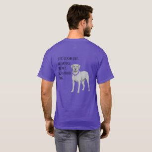 Camiseta PittHound Coração Guardião. Alma Vagante.