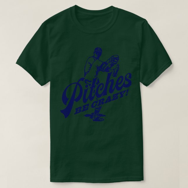 Camiseta Pitts Seja Louco (Frente do Design)