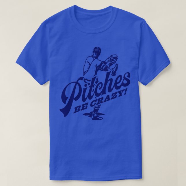 Camiseta Pitts Seja Louco (Frente do Design)