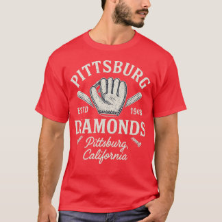 Camiseta Pittsburg Diamonds - California