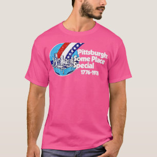 Camiseta Pittsburgh - Algum lugar especial