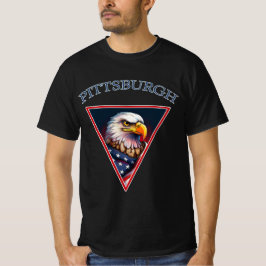 Camiseta Pittsburgh American Bald Eagle