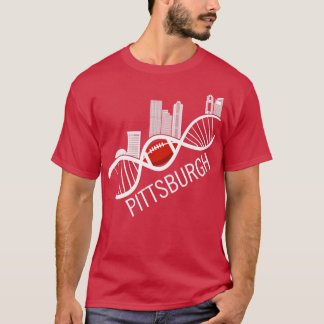 Camiseta Pittsburgh American Football USA Pensilvânia EUA