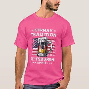 Camiseta Pittsburgh Beer Driinando Bandeira Americana Eag