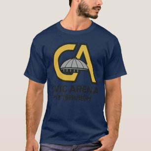 Camiseta Pittsburgh Civic Arena Tributa Design