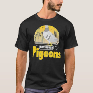Camiseta Pittsburgh Clothing Company Pittsburgh Pigeons