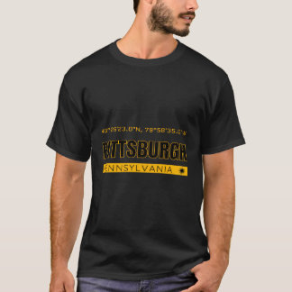 Camiseta Pittsburgh Coordena Gps Centro Sl City Pennsy