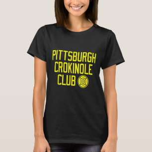Camiseta Pittsburgh Crokinole Club