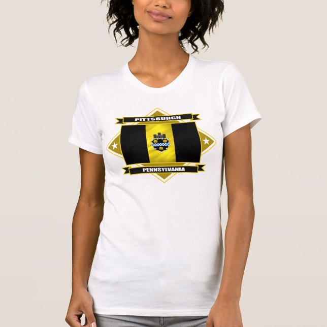 Camiseta Pittsburgh Diamond (Frente)