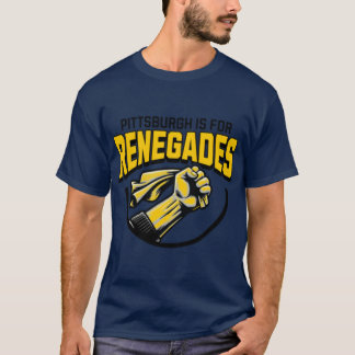 Camiseta Pittsburgh é para Renegades