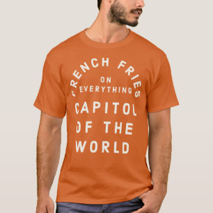 Camiseta Pittsburgh França Fries no Capitólio de Tudo
