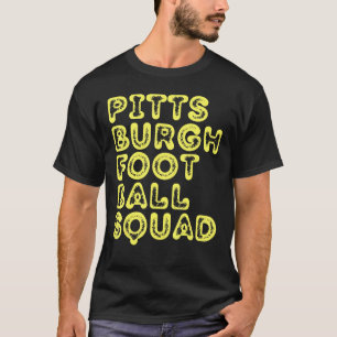 Camiseta Pittsburgh Futebol Squad Game Day Pgh Pa L