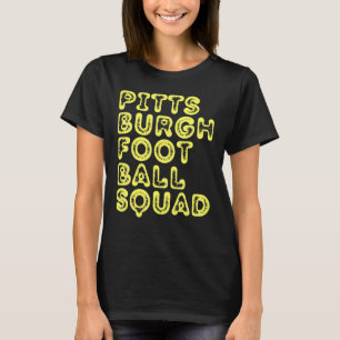 Camiseta Pittsburgh Futebol Squad Game Day Pgh Pa L
