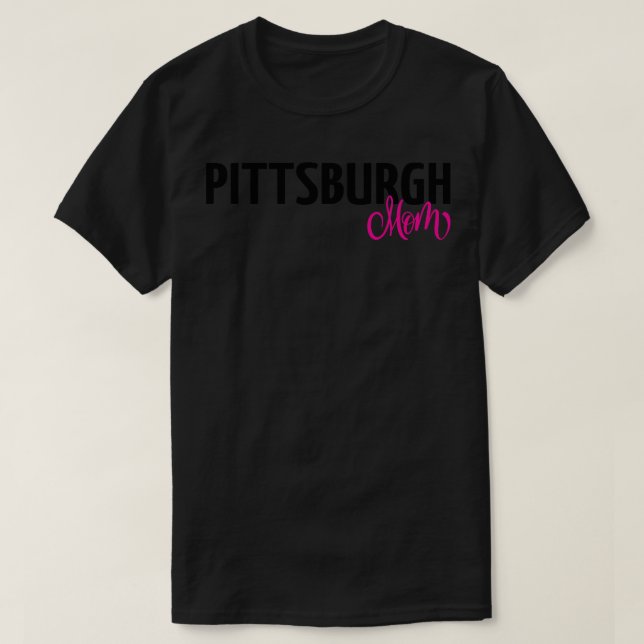Camiseta Pittsburgh Mãe (Frente do Design)